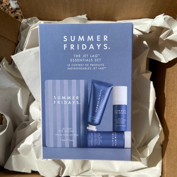 Summer Fridays | Skincare | New Summer Fridays The Jet Lag Essentials ...